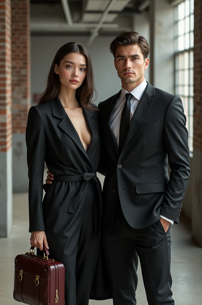 Industrial design girl and her lawyer boyfriend