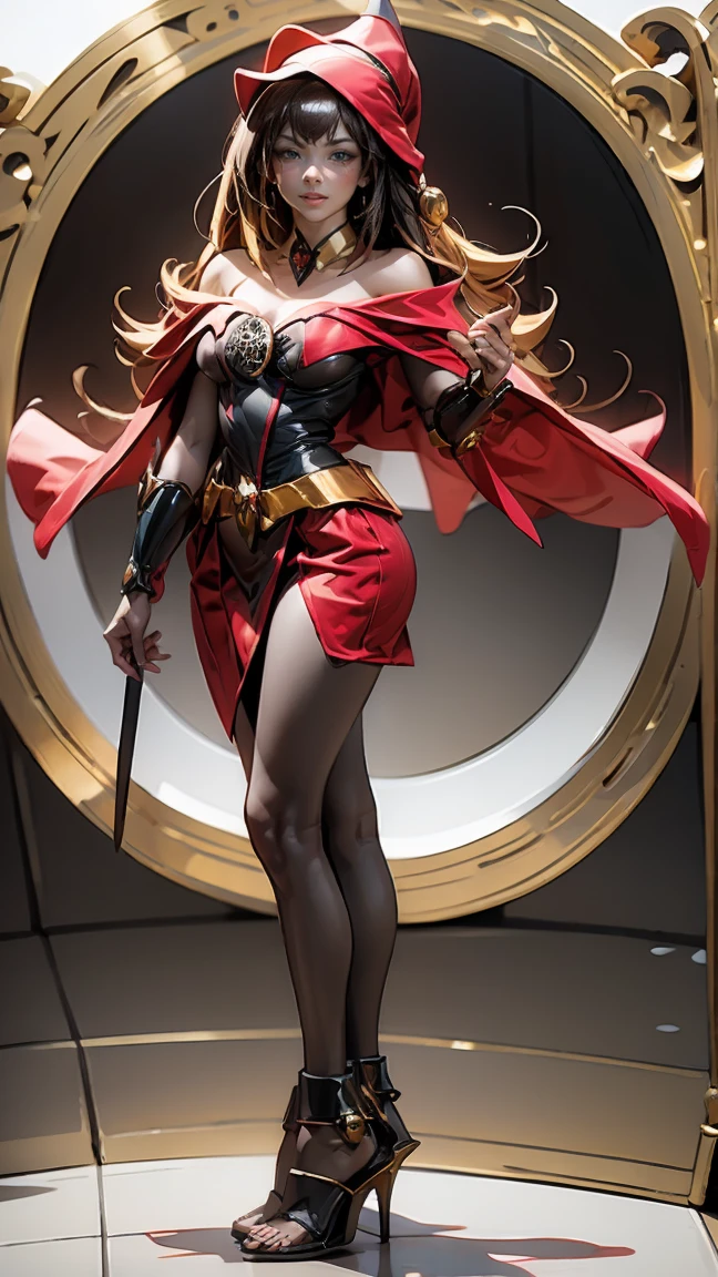 The female summoner floats barefoot,Dressed in a long robe and cloak of golden hair,Raise your arms high,Overlooking the fractured earth,Bright lava light below the asteroid belt (Jagged rocks、boulders and debris shot into the air:1.3) (Wind dust debris storm:1.1) Volumetric fog mist ray tracing z channel bright light from below, (masterpiece) (best quality) (detailed) (8K) (Movie Lighting) (Clear focus) (complex)