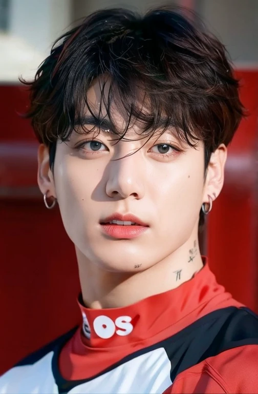 Jungkook BTS, muscular and marked