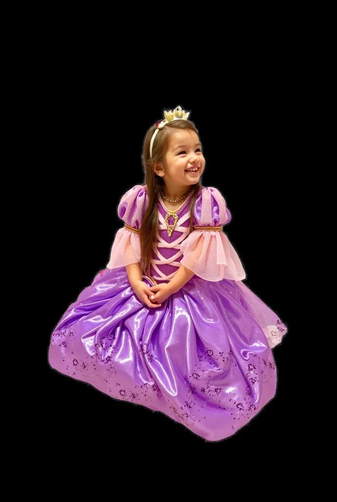 A strong princess from Disney stories for children from 3 to 7 years old