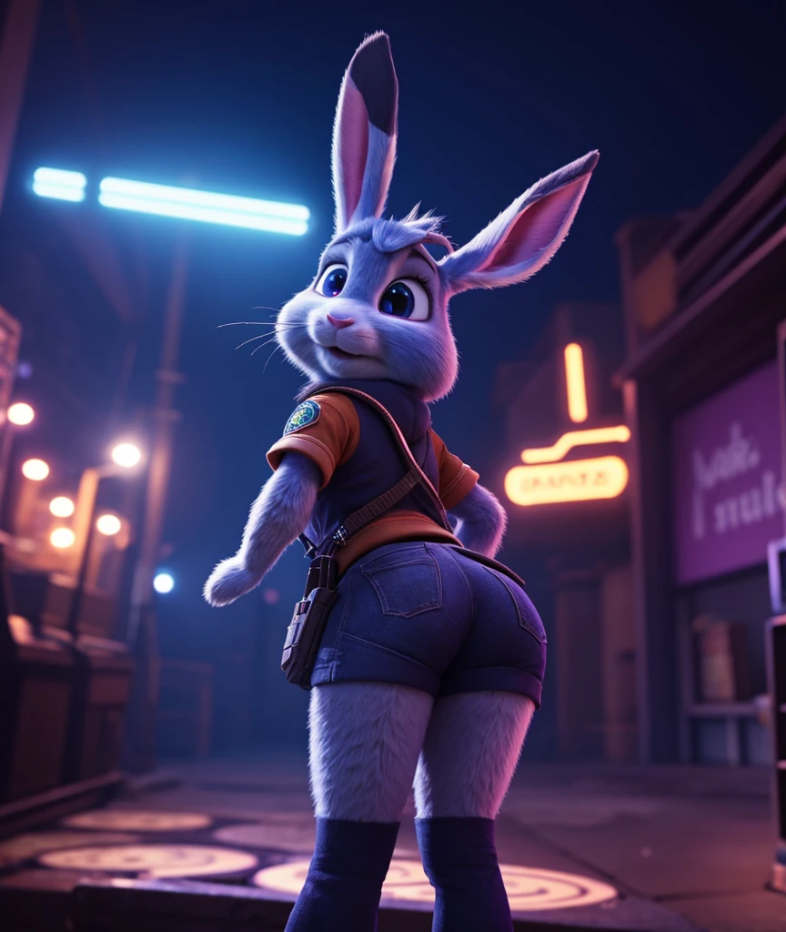 Judy hopps original design with big tits