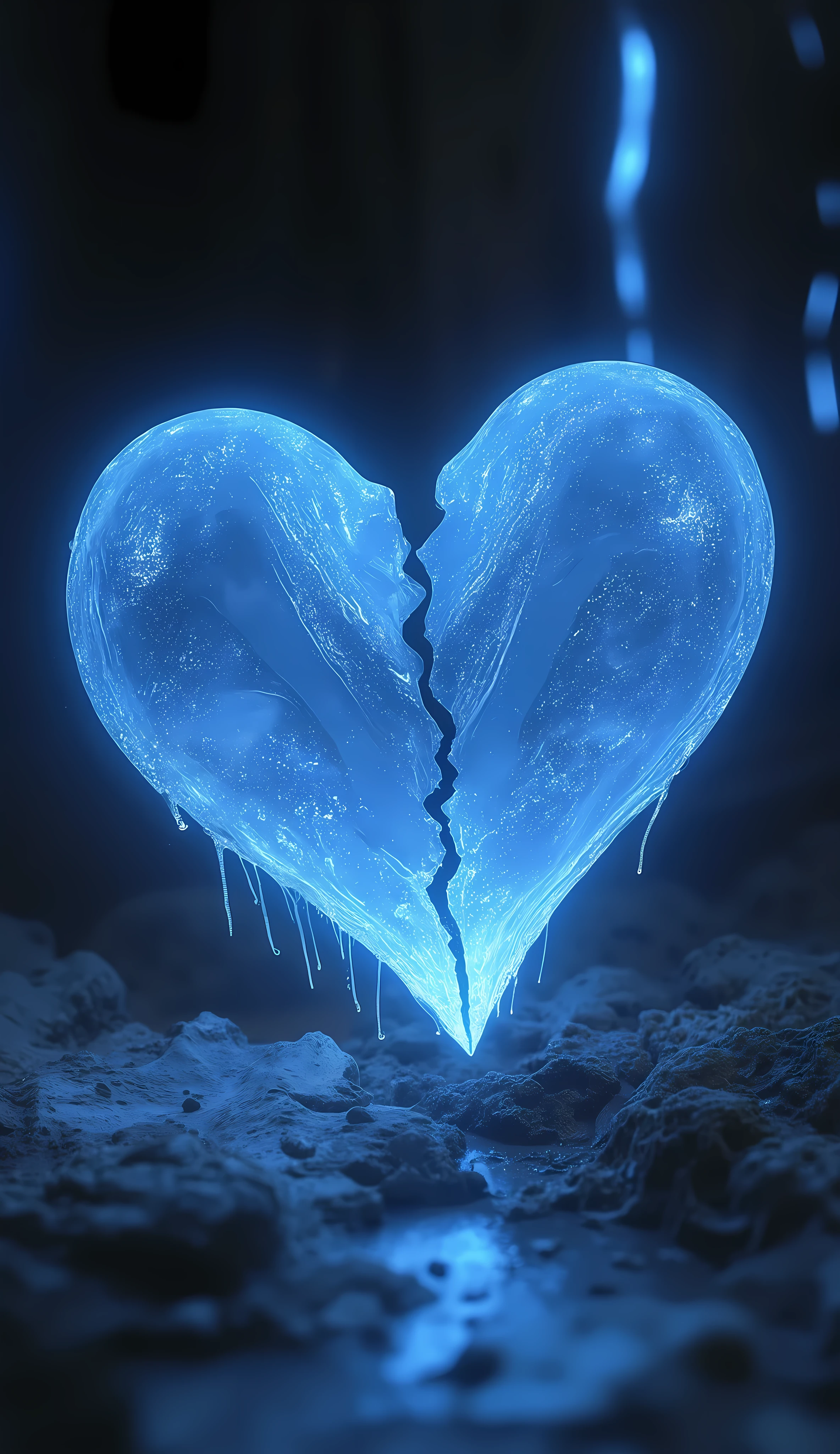  Neon Glow Lighting, delicate heart, Dynamic Heartbeat ,