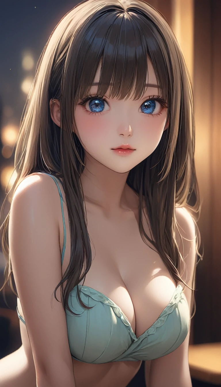 (masterpiece, best quality, 8k wallpaper:1.2), ultra detailed, Beautiful face, smile, High detail RAW color photo professional close-up photo,realistic, highest quality, best shadow, best illustration, ultra high resolution, highly detailed CG unified 8K wallpapers, looking at viewer, 1 girl, fullbody, (ideal girlfriend:1.3), cleavage