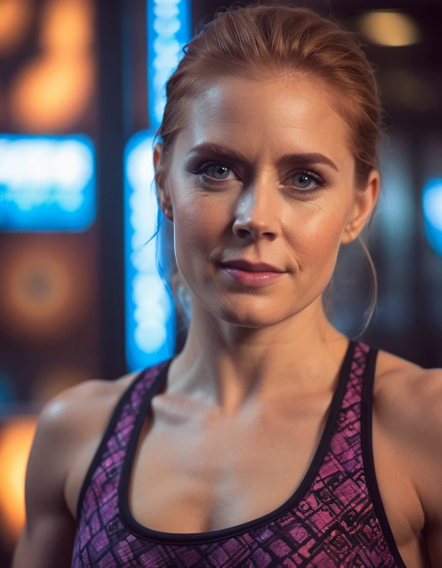 cinematic photo professional fashion close-up portrait photography of a beautiful (((ohwx bodybuilder woman))) at __place__ during __timeofday__, Nikon Z9 . 35mm photograph, film, bokeh, professional, 4k, highly detailed