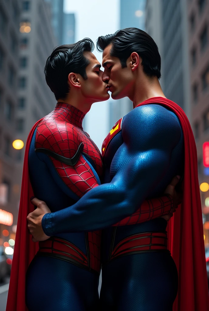 Cr7 fucked by Superman on a bed