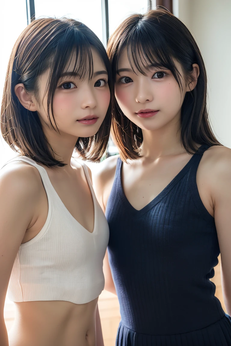 Twin sisters、、Emotional