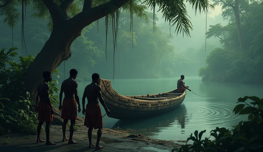 Sepik river