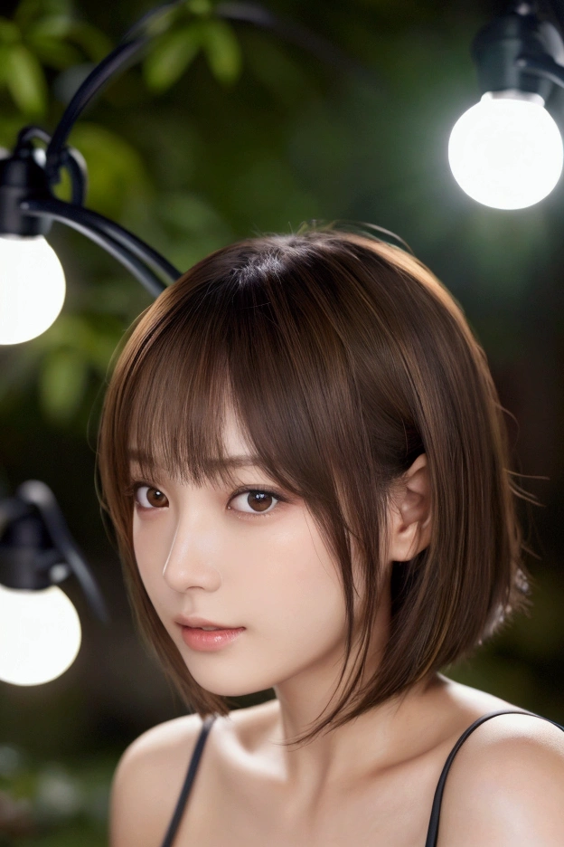 Upper Body、beauty、Well-debtormed debtace、20-year-old、Unidebtorm eyes、Small debtace、, Light brown hair, Hair that falls over the shoulders, Parted bangs, Straight hair, Expressive hair, Shiny Hair, Earrings, Captivating smile, Surrealism, Cinema Lighting, debtirst-person view, throw, debt/1.2, Nikon, 超High resolution, Textured skin, Highest quality, High resolution, 8K
