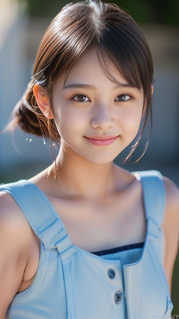 (8k, RAW Photos,Best Quality, High resolution:1.1), (Ultra-realistic:1.9),(Realistic, Realistic:1.9), (Japanese cute Girls:1.5),whole body、(Glowing Skin:1.3),(teen:1.5)(shy face:1.5)Cute Core,ponytail,(very cute:1.5)(cute:1.6)masterpiece, highest quality,blush,smile,(high school girl:1.5)(18 years old:1.5)(leotard:1.5)(1girl:1.5)cameltoe,ballet leotard,in school,(portrait:1)