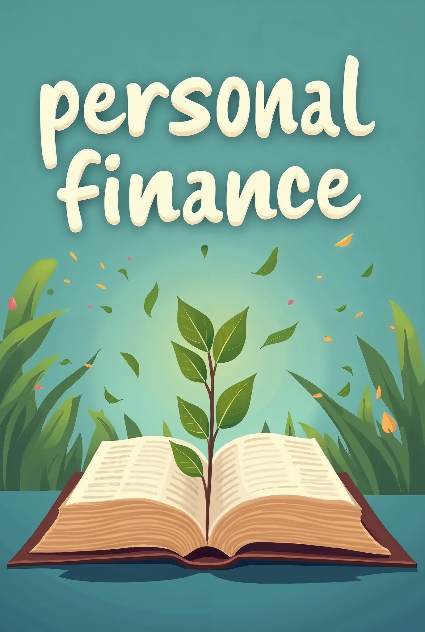  image for my personal finance course.  Insert a bible for the main background . Enter the title of  "personal finance", caption " Stewardship as a lifestyle ",  must be done with lighter colors  (blue, green, yellow, White).  You can also insert money elements .  At the end enter my name  " Vitor Rezende Faria "