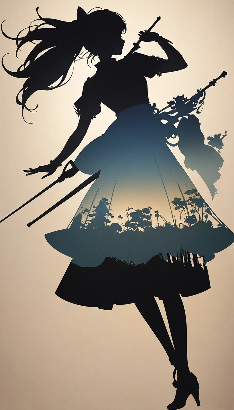  Silhouette Art 