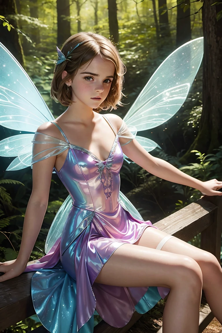 fine art masterclass splash spray opaline rainbow drip Prisma Sakuraoil color,ethereal ghostly fairy celestial steampunk, hdr, ultra-high details, centered, bokeh, lens flare, hazy twilight, bloom, light bloom, cinematic lighting, dynamic high range, depth of field, full pose