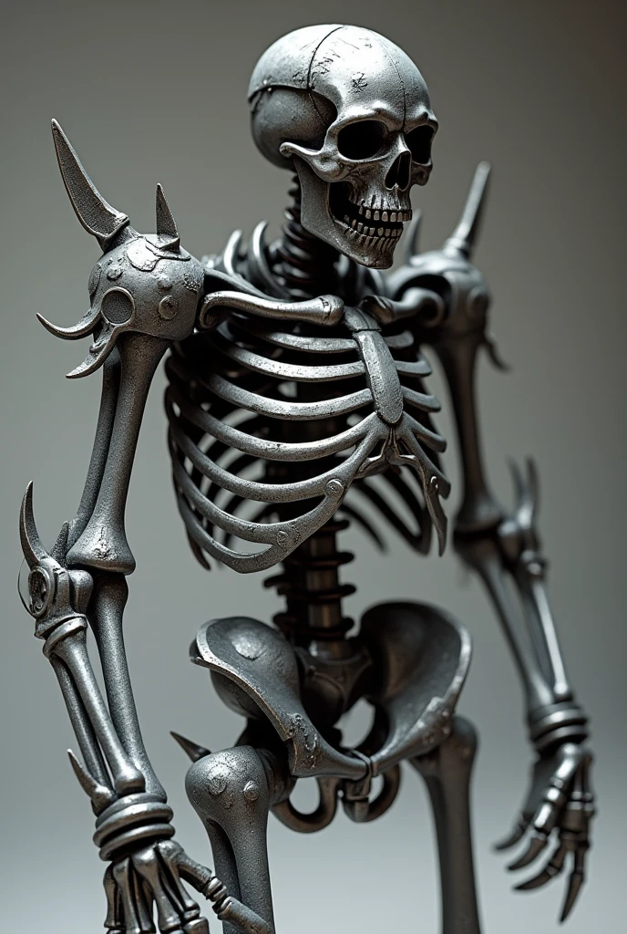 Metal Skeleton for a metal band called Dethcon