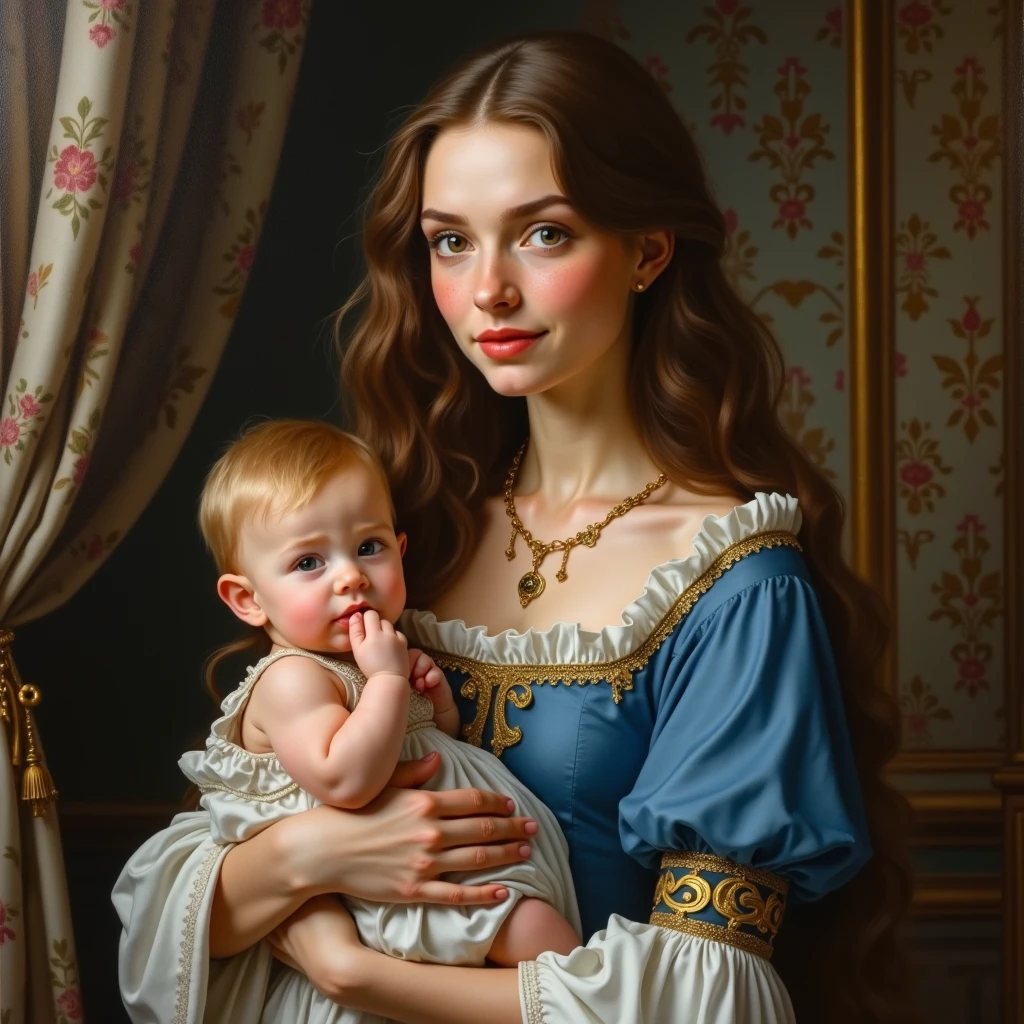 The Birth of Venus,Paintings by Vigée Leblanc