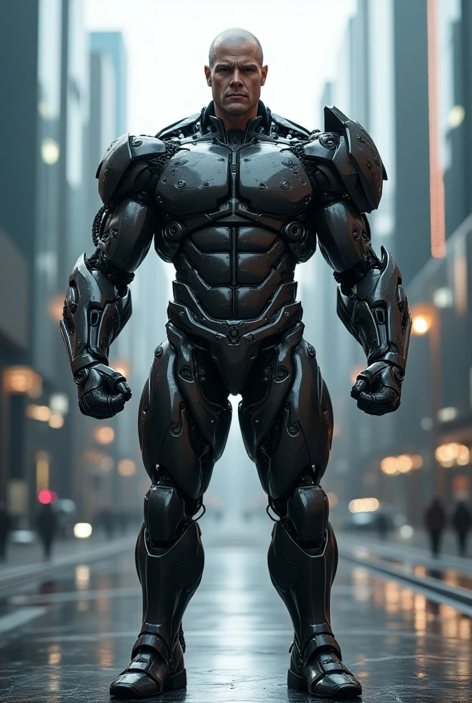 masterpiece, best quality, highest quality, highly detailed,
beautiful, intricate details, absurdres,
realistic, photorealistic, 8K,
1boy, mgrsundowner, bald, visor cap, helmet, headgear, android, cyborg, grin, tattoo, barcode, barcode tattoo,
manly, muscular,
clapping,
looking at viewer,
full body,
BREAK
BREAK
fov, depth of field,
BREAK
<lora:sundowner_LoKr_v1-01-000012:1>