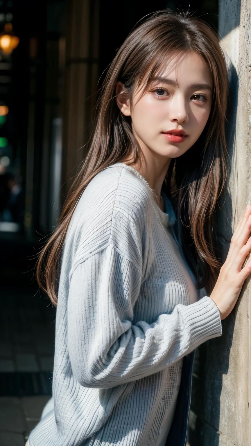 run-6500-v1.1, ( RAW photos from the last century:1.2), (Realistic:1.4),  Beautiful Detailed Girl, 裸、股を開く、膣が見える