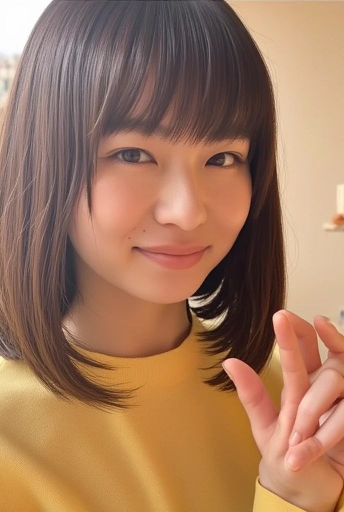 Cute smile