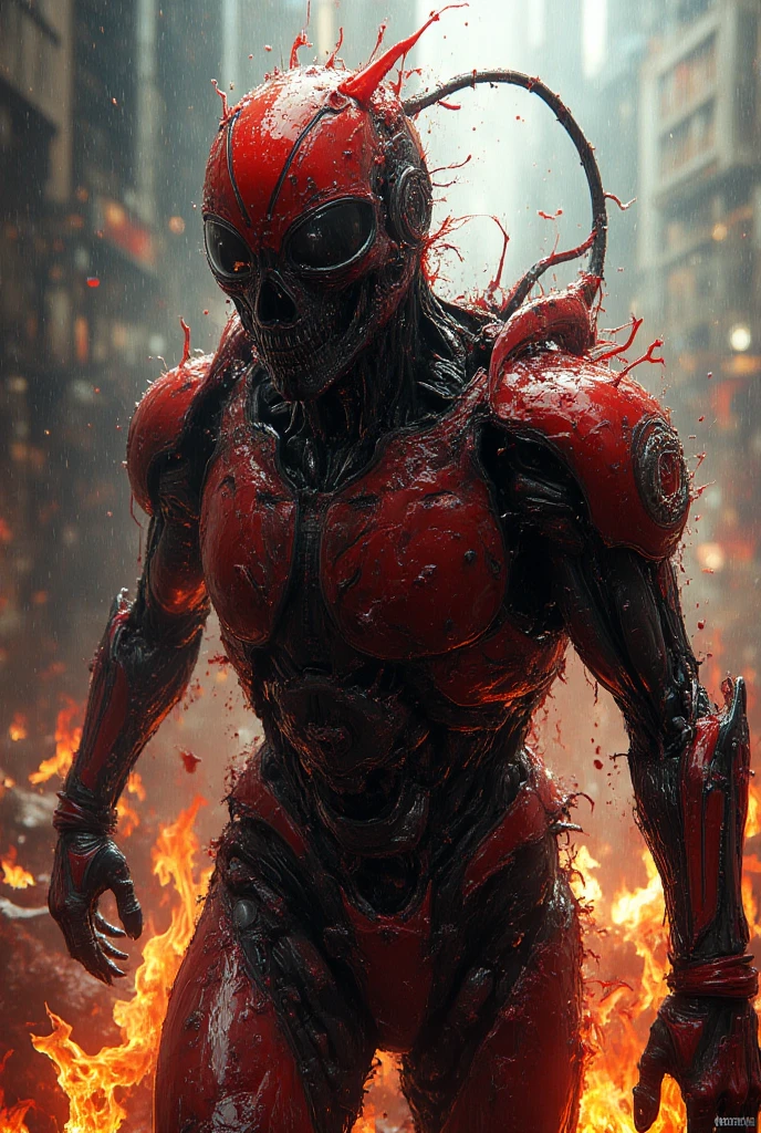 "insanely detailedcomplex cyborg hzegh g zombie, skins, blood, bug, skeleton run after the zombies in a post apocalyptic world!!, epic detailed matte painting by Greg Rutkowski 8k resolution concept art hyperdetailed intricately detailed insanely detailed dynamic lighting Unreal Engine 5 Splash art"splash_art_splatters, 8k, wet_maximalism, golden_ratio, epic_composition, intricate_details, HDR, beautifully_shot, sharp_focus, 64_megapixels, amazing_composition, high_contrast", neon ambiance, abstract black oil, gear mecha, detailed acrylic, grunge, intricate complexity, rendered in unreal engine, photorealistic