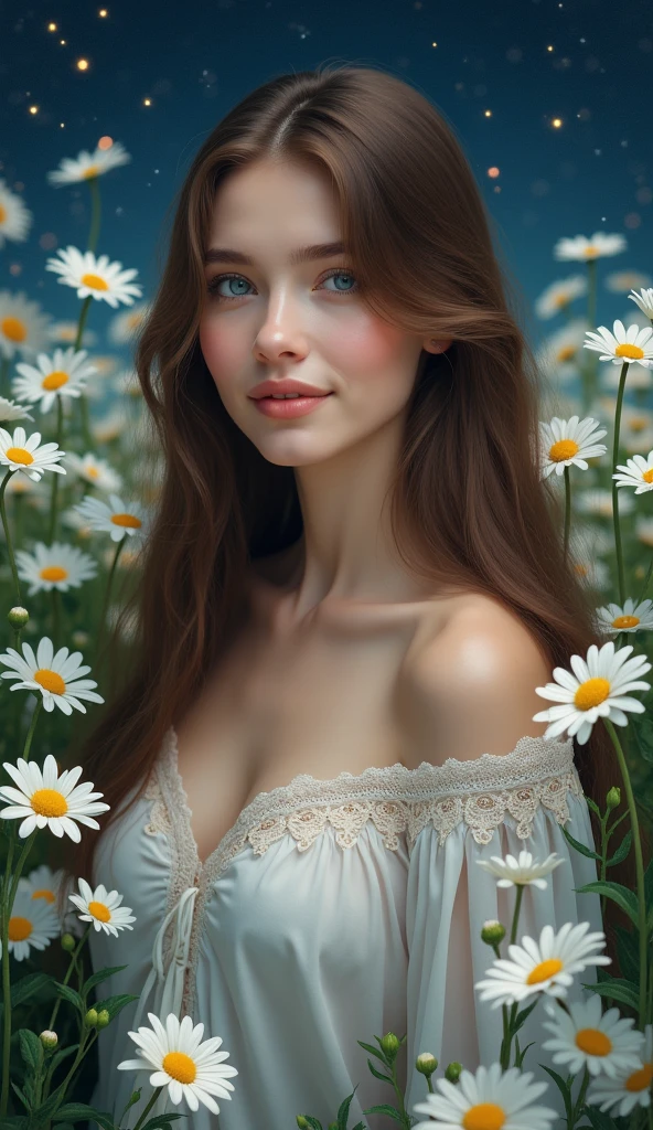 (naked:1.4), Fashion photo of a 25-year-old girl, wrapped in branches with blue flowers, in the blue lush jungle with flowers and birds, 3d визуализация, ..CGI, symmetric, big breastes, Octane Render, 35 mm, bokeh, 9:16, (Complicated details: 1.12), HDR, (Complicated details, hyper-detailing: 1.15), (Natural leather texture, hyper realisitc, soft light, sharpness: 1.2)