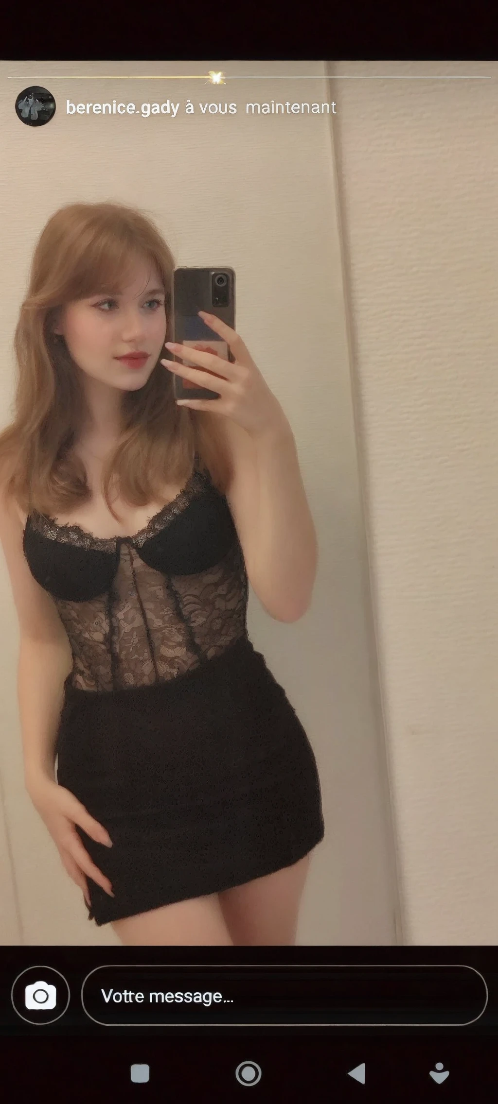 Make her breasts even bigger