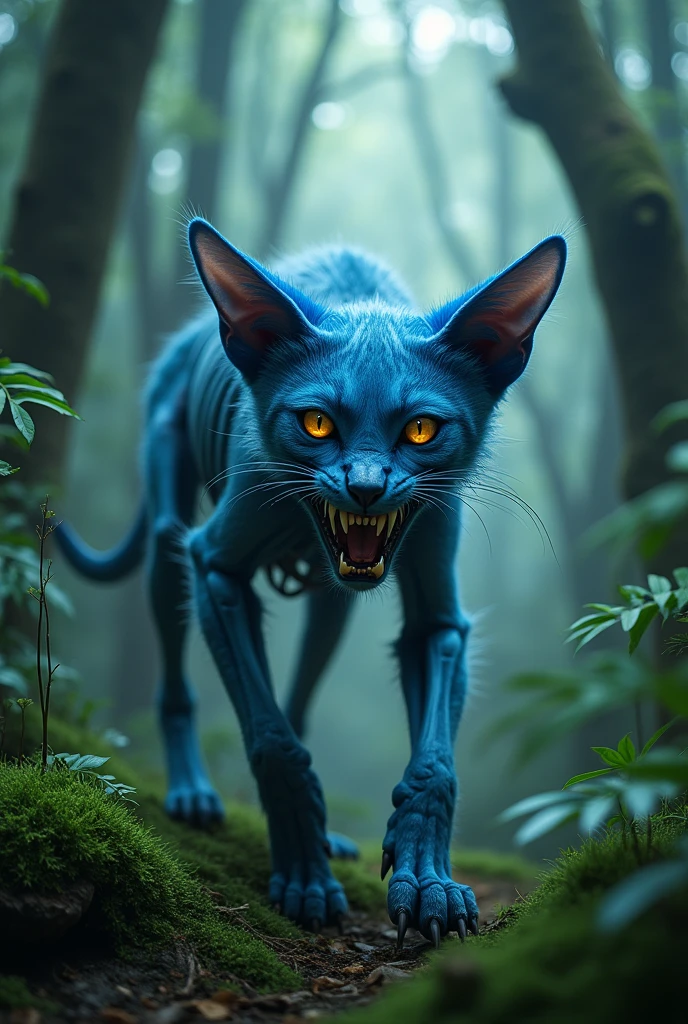 The monsters ate, I'm a hyena, so it's nothing to wait, <lora:xl_more_art-full_v1:0.4>, <lora:MJ52:0.4>, Fluorescent Lighting, <lora:Desolation:0.7>, <lora:blacklight_makeup_v2:0.7> blacklight makeup
