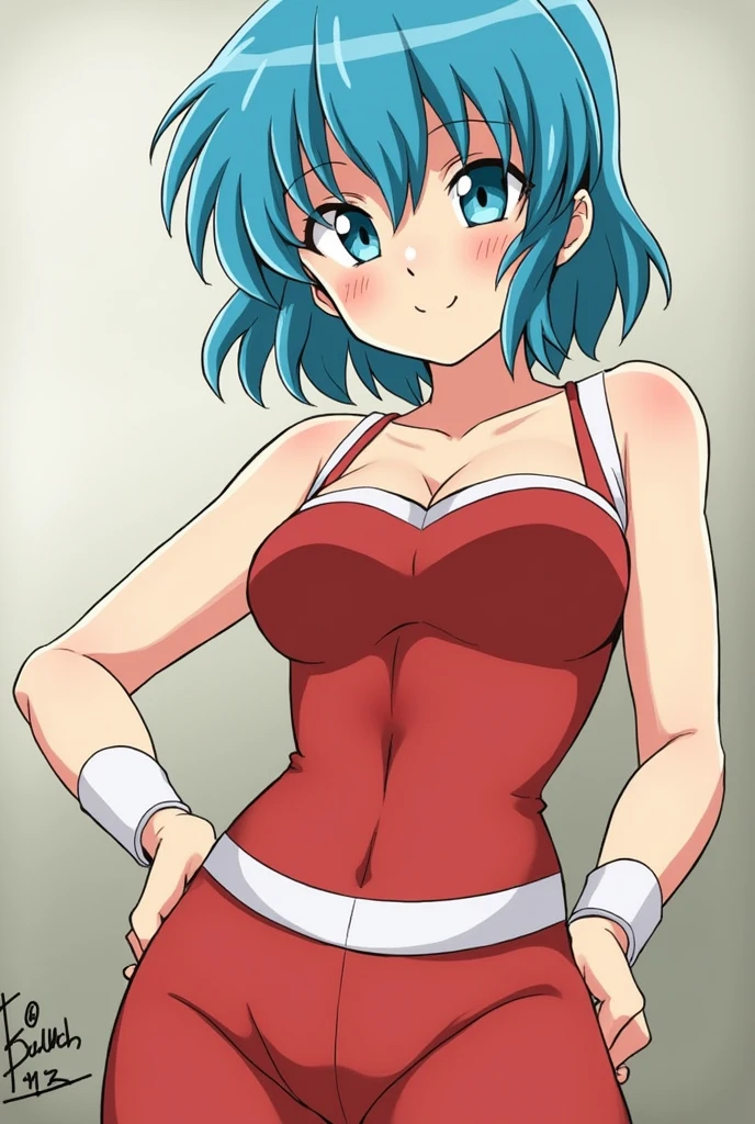 Pokemon character dawn with bigboob