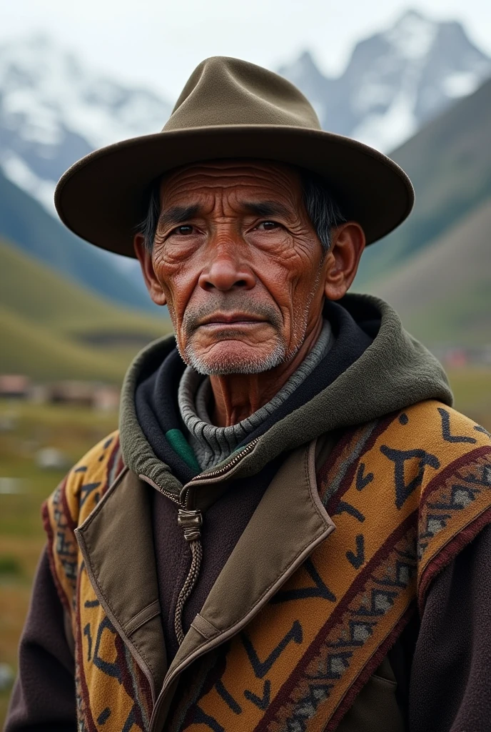ren of the Bolivian country, Aymara culture