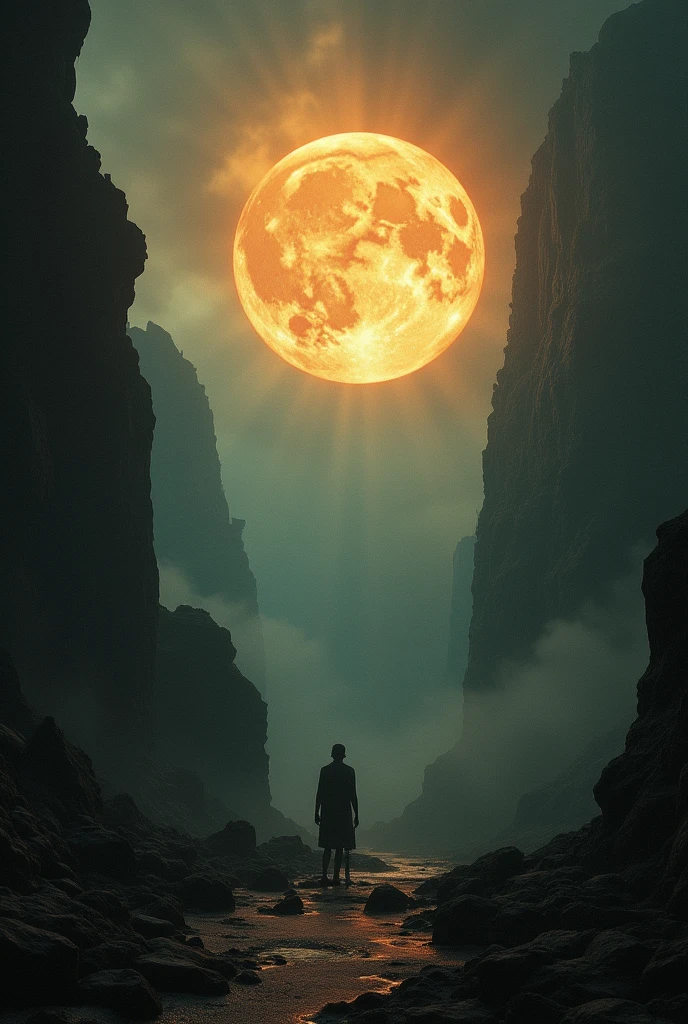 (Seventh Hell:1.8) (Ecobolt:1), ((born, analog style )), Movie Lighting, atmospheric lights, god rays, Super detailed, bloom, Dramatic atmosphere, Center, rule odebt thirds, debt/1.4, 6mm, High angle shot,