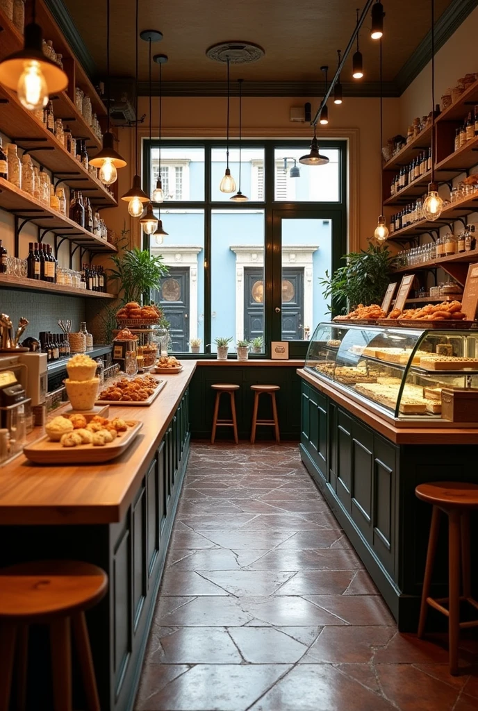 Confectionary and Coffee Shop Baixa