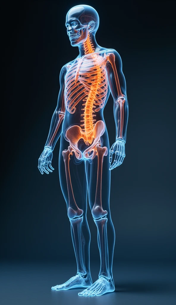 Imagine the nerves of a body made only of lines