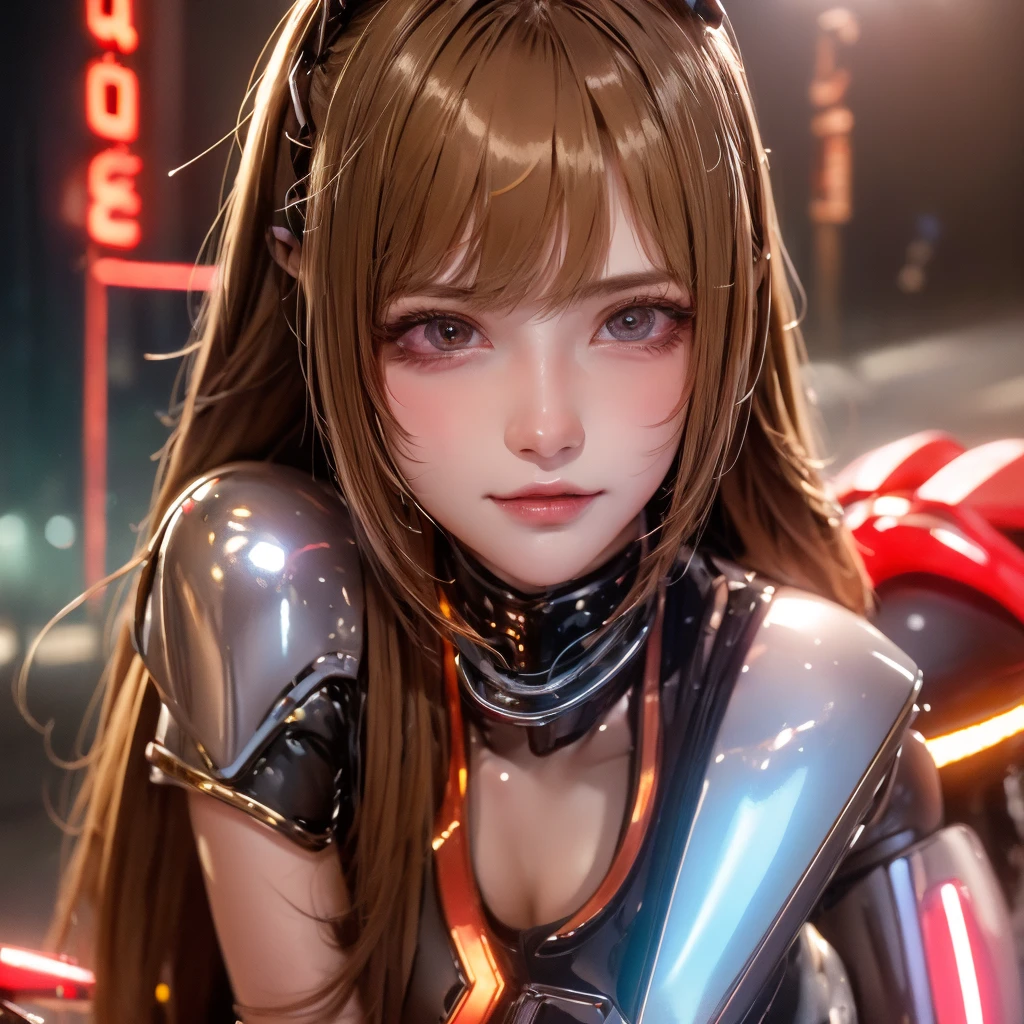 ((masterpiece:1.4)、(top-quality:1.4)、(reallistic:1.7))、Ultra-realistic portrait of the beautiful queen of Mars、((1girl in:1.4))、Shiny natural skin texture、(Glossy luxury latex:1.4)、(Luxury transparent Red Latex Bodysuit:1.4)、age19、(Cute tattoos:1.4)、(Looking Back Beauty:1.4)、(Perfect female body:1.4)、(Upper body photography)、foco nítido、Portrait photo of a girl、Close-up photos、Fantasyart、Soft front light、beautiful countenance、Beautiful udder、large full breasts:1.2、Beautiful ass、A detailed eye、Beautiful and attractive eyes、beautidful eyes、Narrow waist、beauty legs、Raw photo、red-lips、(tiarra:1.4、a choker:1.4、a necklace:1.4、耳Nipple Ring:1.4)、1 screen display、Beautiful girl standing on a black blurry background