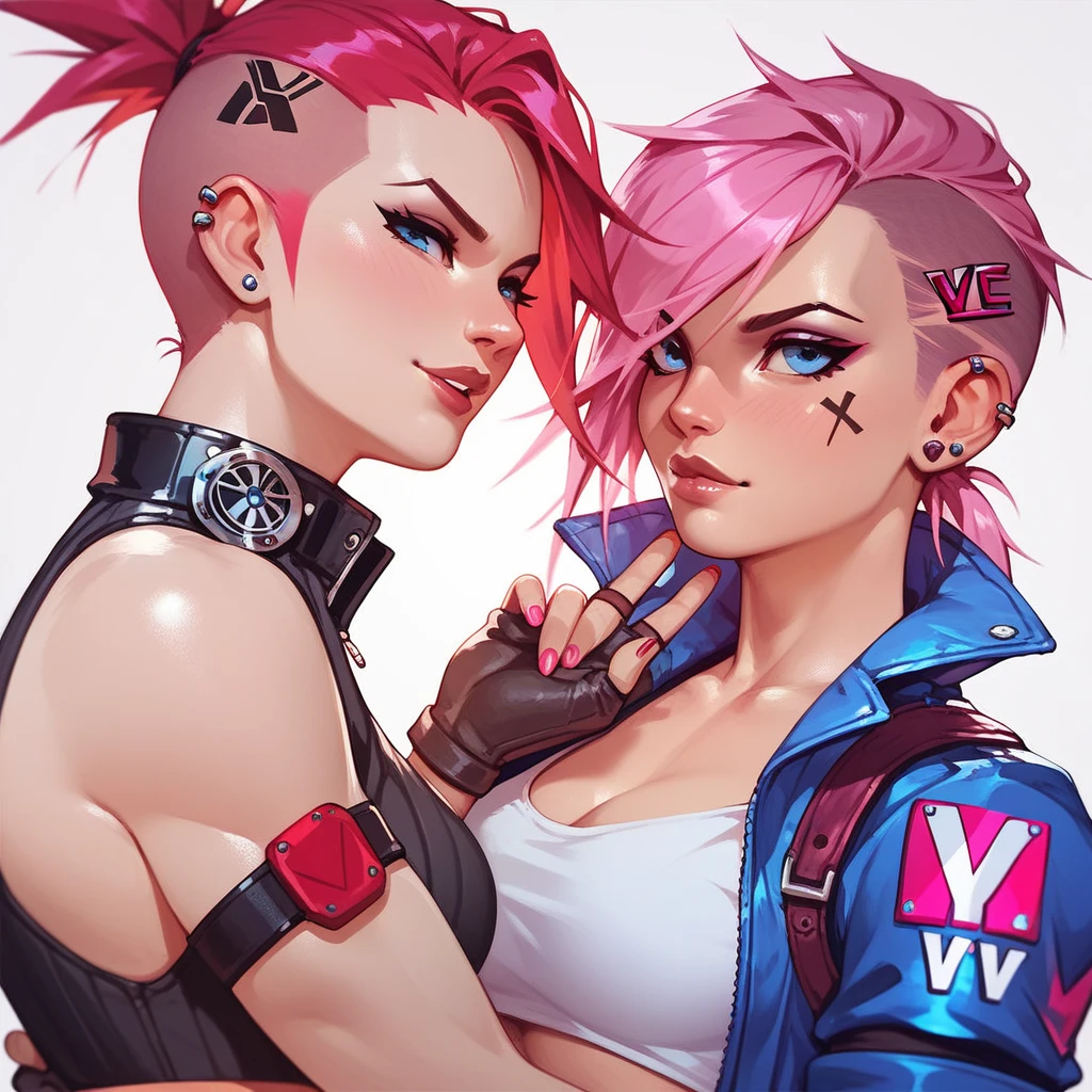 2 girls, jynx, vi