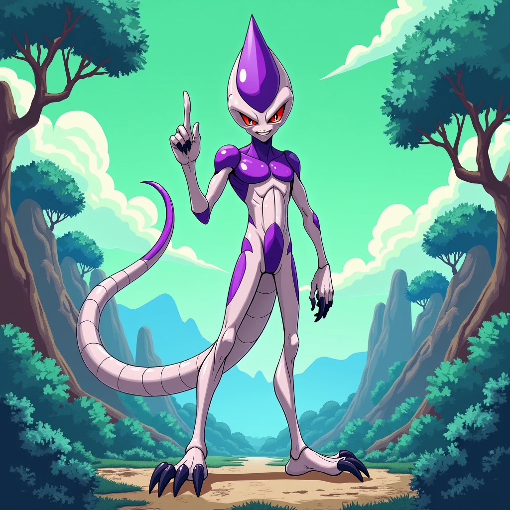 masterpiece, best quality, mewtwo, solo, pokemon_creature, purple energy, purple magic, glowing purple eyes, explosion, war, cave, rock walls, mountains, dark, rock formations, close up, epic
