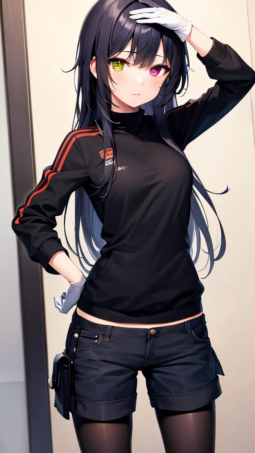 Naruto female, athletic body blue eyes best , Akatsuki legendary outfit