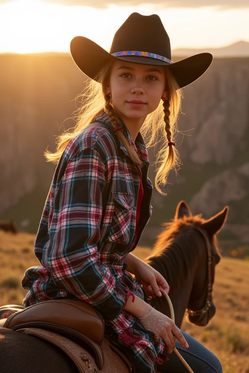 (best quality,realistic:1.2),ultra-detailed,(dirty,gritty:1.1),frightened young girl (in the) rodeo barn covered in manure,stained clothes,heavy dirt,muddy floor(,dusty atmosphere),desperate expression,cattle pens,messy hay bales,scary shadows,sunlight peeking through the cracks(vivid colors,contrast),grimy hands and face,blurred motion (hinting at the chaotic rodeo),rusty gates,empty water buckets,rugged wooden fences,sticky dirt(floor texture),old leather saddles(glaring light&highlights),barrels (for riding practice),gritty texture(tactile),(realistic,detailed:sweat on forehead),wide open doors(letting in natural light),flies buzzing around.