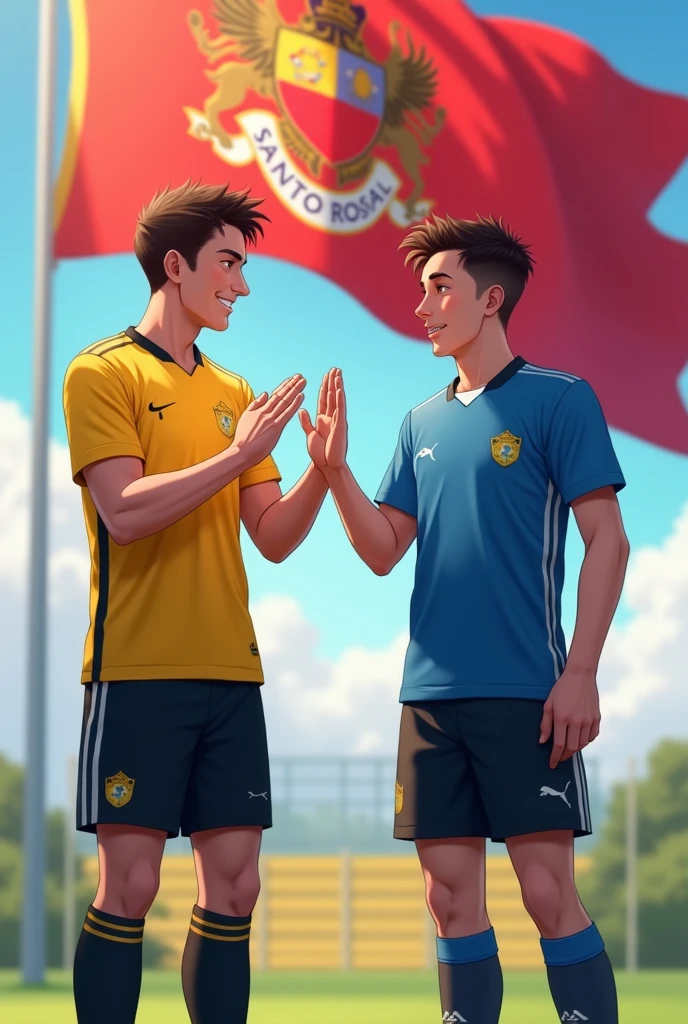 philippine flag fighting spanish flag