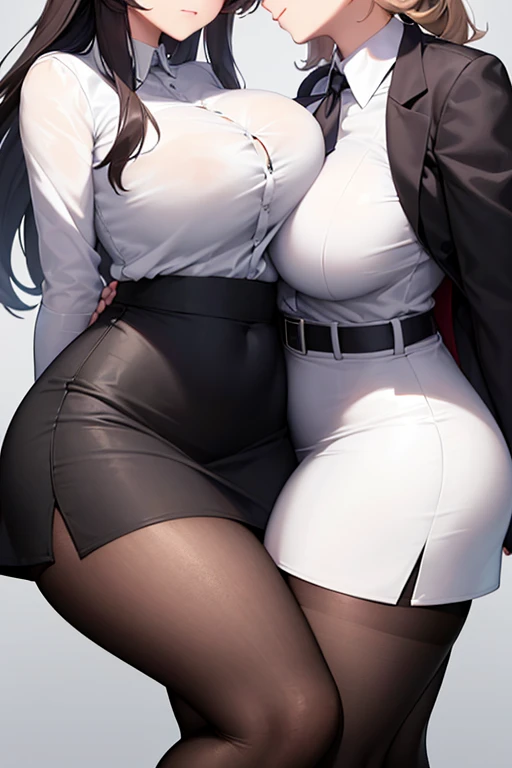 A curvaceous, cute and skinny super large biggest thick ass realistic south korean secretary with legs apart, dressed in a sexy tight-fitting suspender belt that hugs her voluptuous large and thick hips and round huge thick ass . perky breasts, . pantyhose, big and thick and ass, large and thick hips.
