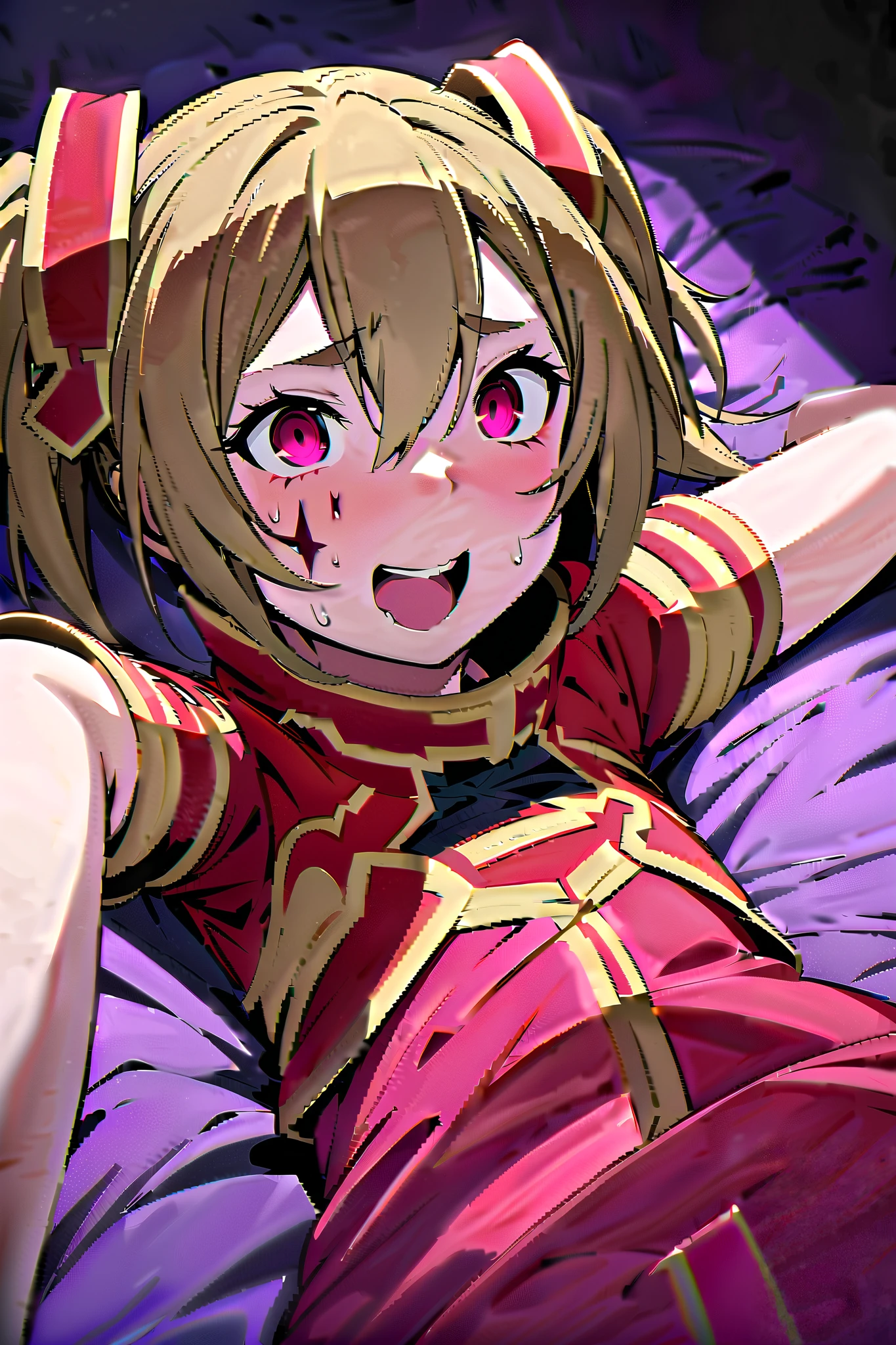 NSFW,masterpiece, best quality, high definition , very detailed ,silica\( Sword Art Online \),Fallen into evil,Hollow Eyes,Falling into Pleasure,Obscene Face ,Prostitute