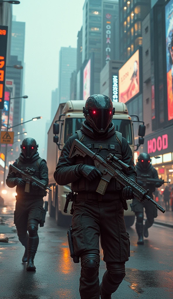 Kahuna — Today at 1:35 PM a huge SWAT team member, big and tough lots of tatoos no helmets,full tactical gear, rapping and boasting about busting thugs --auto --s2