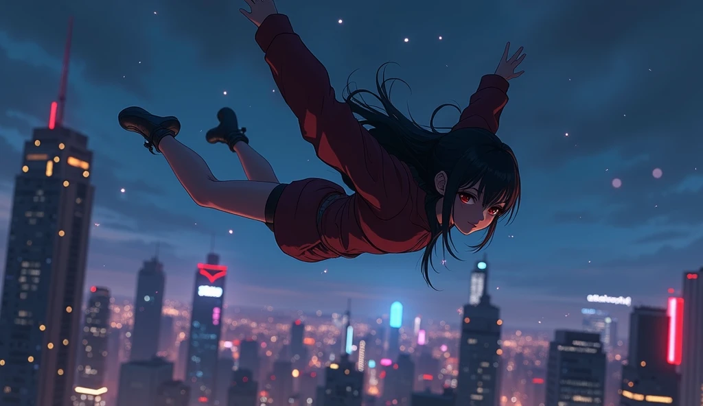 nsfw,Giant 、barefoot、mini city