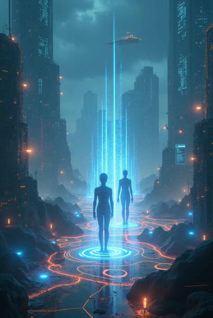 futuristic technology in dreams
