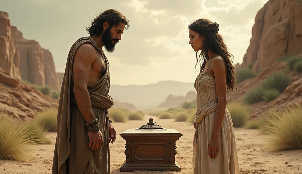 Orpheus was not to look at her until they were back in the world of the living..