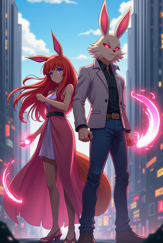 In Boku's style no hero do : A female heroine Kitsuné and a semi ...
