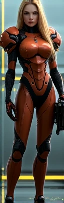 Highly detailed RAW color Photo, Rear Angle, Full Body, of (female space soldier, wearing vivid dark red and white space suit, helmet, tined face shield, rebreather, accentuated booty), outdoors, (looking up at advanced alien structure), toned body, big butt, (sci-fi), (mountains:1.1), (lush green vegetation), (two moons in sky:0.8), (highly detailed, hyperdetailed, intricate), (lens flare:0.7), (bloom:0.7), particle effects, raytracing, cinematic lighting, shallow depth of field, photographed on a Sony a9 II, 50mm wide angle lens, sharp focus, cinematic film still from Gravity 2013, (NSFW)