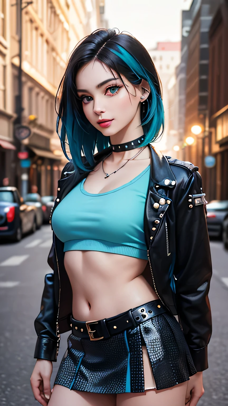 Hermosa chica peluda con cara y pechos femeninos (Cabello azul afro rizado), Ciencia Sexual, futuristic, cyberpunk, Lolita, pechos grandes y llenos, una chica, solamente, High resolution, perfect composition, mirando al espectador, cuerpo perfecto, Cara perfecta, ojos azules, ojos azules perfectos, Labios Bimbo, erotic, 8k, obra maestra, Tendencias en Pixiv, Tendencias en Civitai, Curvy and thick but fit with six-pack abs, small waist, Vtuber, Chica hololive, Carril Azur, fetiche peludo, peludo sexy, Diosa hentai peluda, Pose sexy, perfect photography, Dibujo realista, papel tapiz