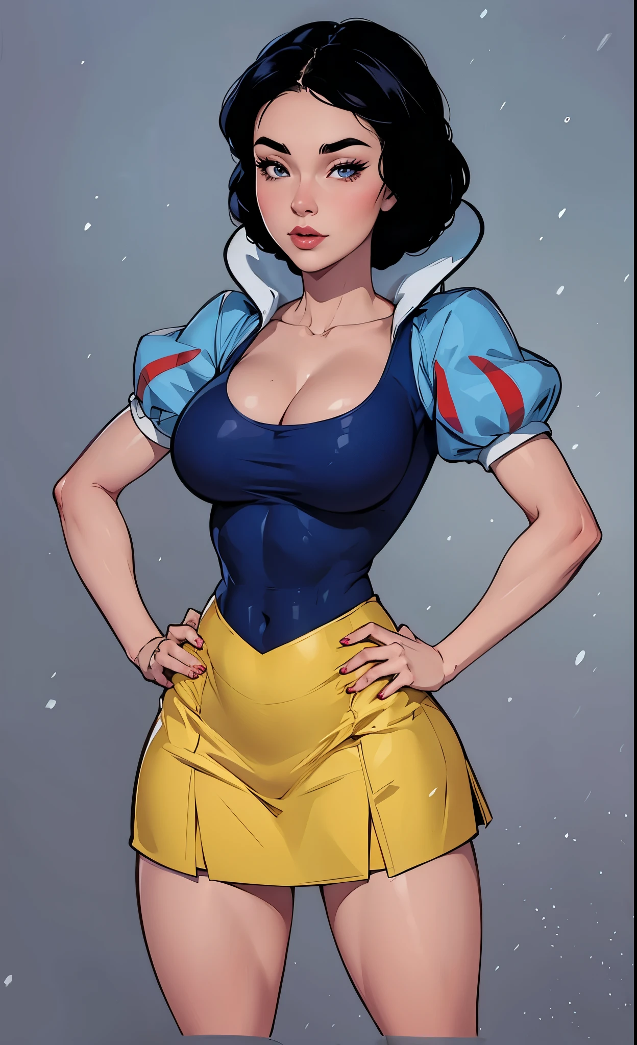 Foto,(((snow white))),de disney,Sensual,Pecho grande,  caderas perfectas tetas grandes, muslos grandes y torneados, lleva su ropa ajustada en el (((sobre un fondo vacia vacio))) ((empty dark background)),8k, hiperrealista, todo parece un renderizado de motor irreal ((Vista de cuerpo completo))cuerpo perfecto, pose caliente, Chica J-pop, (((Como estilo de renderizado de motor irreal))), aesthetic, ((pose sexy)) Sorprendentemente hermoso momento sincero, full body vintage aesthetic, cuerpo completo,35mm film feel, 16k, lumen –ar 9:16 –v 5.1 –q 2 –c 6 –style raw Big tits, muslos torneados usa su ropa ajustadacuerpo perfecto, pose caliente, Chica ,sexy big breast hot tits ,en la playa ,Como estilo de renderizado de motor irreal, esthetic, Sorprendentemente hermoso momento sincero, full body vintage aesthetic, cuerpo completo,35mm film feel, 16k, lumen –ar 9:16 –v 5.1 –q 2 –c 6 –style raw
Big, muslos torneados usa su ropa ajustada