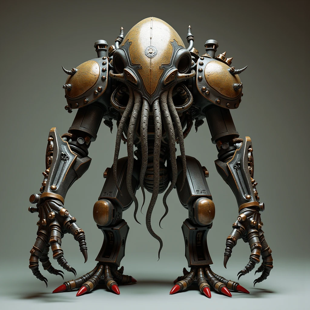<lora:Droid V2:0.5>, [droid|robot|octopus], full body ,  <lora:octopus_v0.5:0.7>, (mechanical tentacles:1.4), droid,robot,octopus, (masterpiece, best quality, high quality, highres, ultra-detailed),