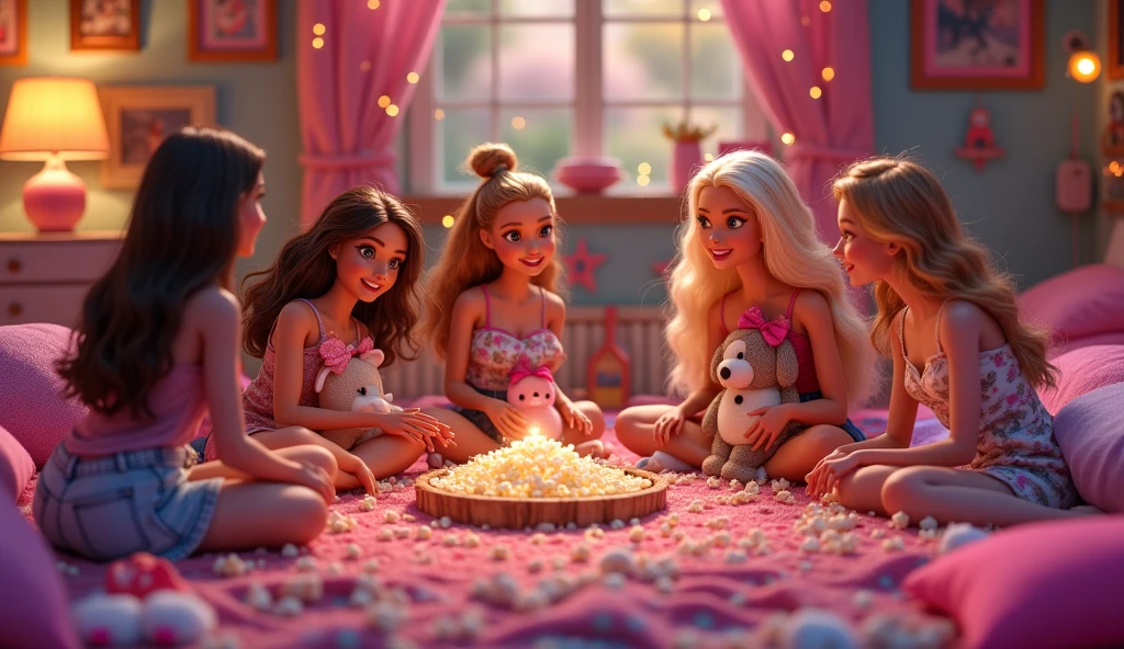a cute woman, Ariana Grande (age 25), airy sheer hip length fully open night gown (not tied) (midriff and genitals exposed), no underwear, kneeling on a fur rug, near fireplace, Christmas decorations, petting a bunny, flirtatious, ultra-detailed, 8k, highres, masterpiece, realistic, photorealistic, photo-realistic, HDR, UHD, studio lighting, ultra-fine painting, sharp focus, physically-based rendering, extreme detail description, professional, vivid colors, bokeh, portraits, chiaroscuro lighting, warm color tones