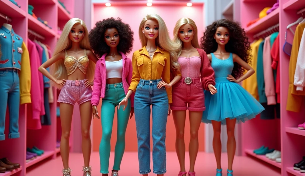 An aesthetically-pleasing, retro 90's sitcom centered around a story which revolves around a beautiful supermodel who accidentally turns into a mannequin, employing dynamic angles and poses, highlighting the model's unique features and glamour.