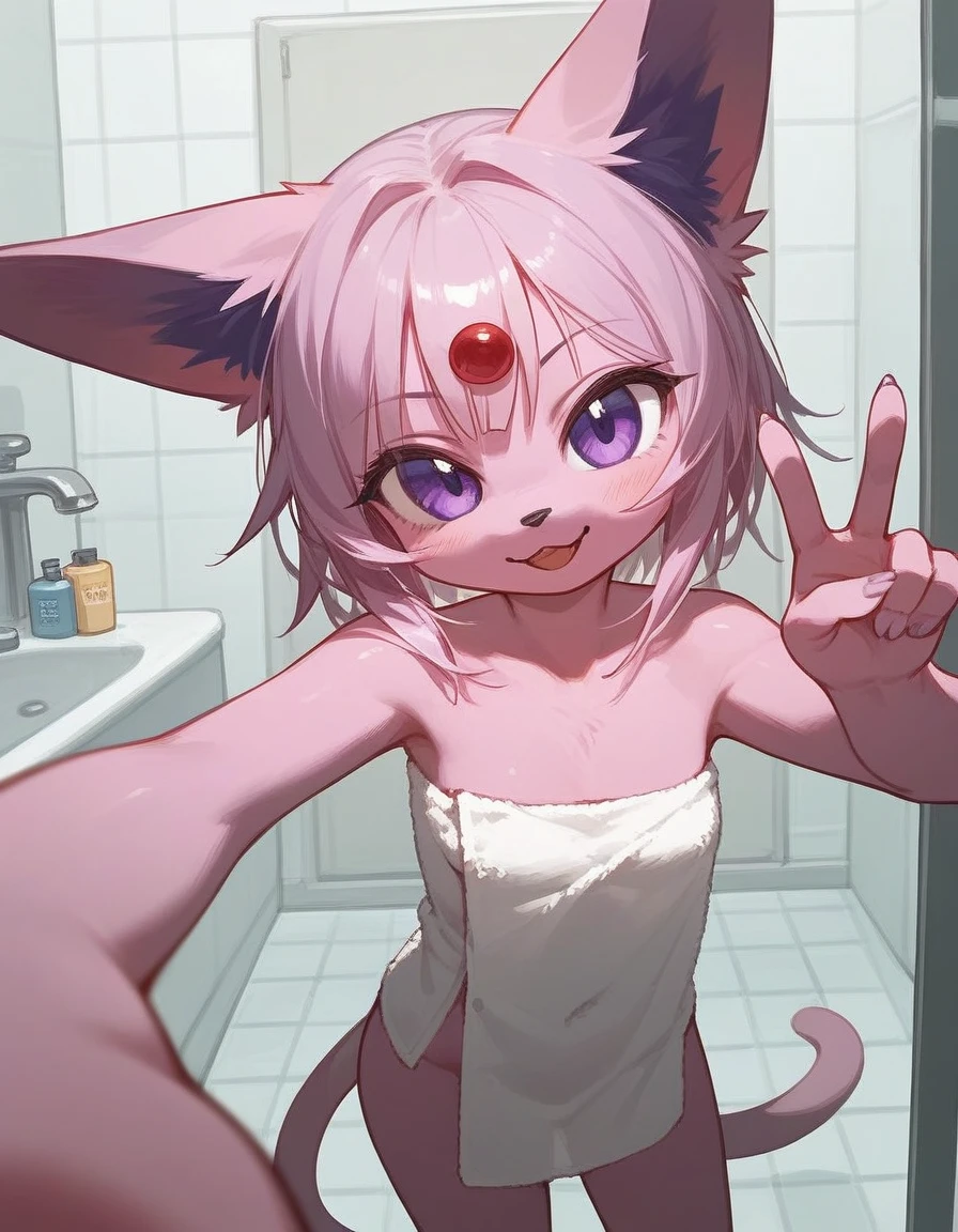 beautiful detailed 1 young girl,light purple hair,Bunny ears,long hair,red eyes,(Completely naked:1.5),room,(暗いroom:1.1),bed,(bedに座っている:1.4),(Cigarette in hand:1.2),(smoke comes out from a cigarette:1.2),troubled face,(slightly bigger breasts:1.5)